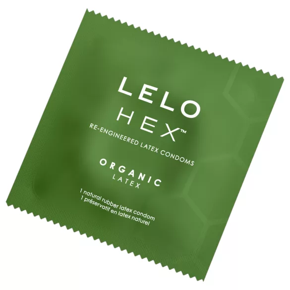 LELO Hex Organic - Potenz-Kondom (3 Stk.)