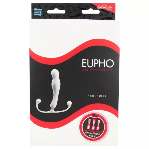 Aneros Eupho Trident - Prostata-Dildo (weiß)