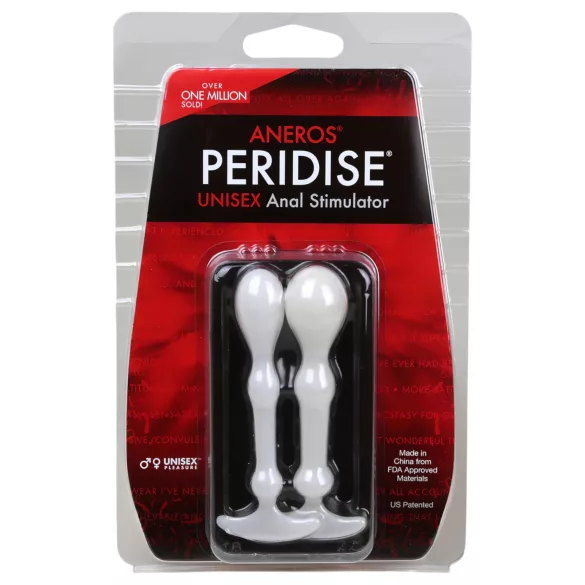 Aneros Peridise - Anal-Dildo Set - 2 Stk. (weiß)