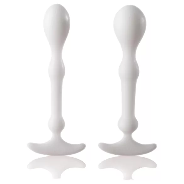 Aneros Peridise - Anal-Dildo Set - 2 Stk. (weiß)