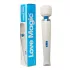 Love Magic Wand - Aufladbarer Massagevibrator (weiß)