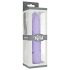 Classic Get Real - naturgetreuer Silikonvibrator (Lila)