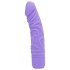 Classic Get Real - naturgetreuer Silikonvibrator (Lila)