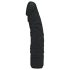 Get Real Classic - realitätsnaher Silikonvibrator (schwarz)