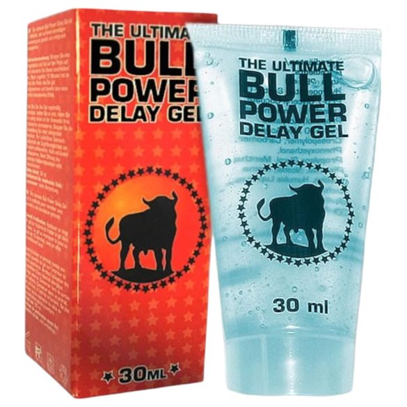 Bull Power Verzögerungsgel - Ejakulationsverzögerer (30ml)