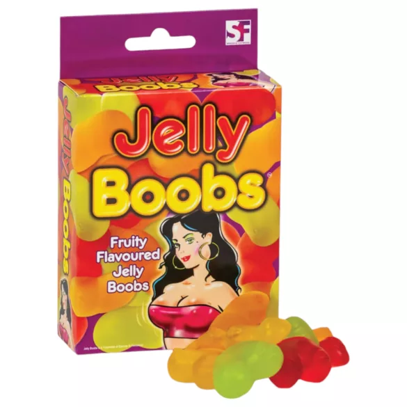 Jelly Boobs - Fruchtige Gummititten (120g)