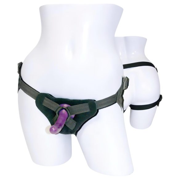 Sportsheets - Ansteckbarer Silikon-Dildo (Lila)
