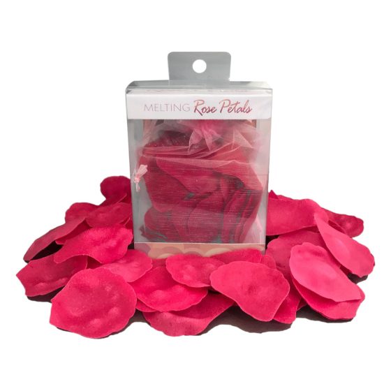 Kheper Games - schmelzende, duftende Rosenblätter (40g) - Pink