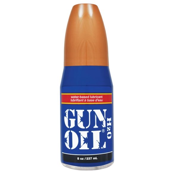 H2O Gun Oil - Erregender, prickelnder Wasserbasis-Gleitgel (237ml)