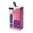 B SWISH Bcute Classic - wasserdichter USB-Vibrator (lila)