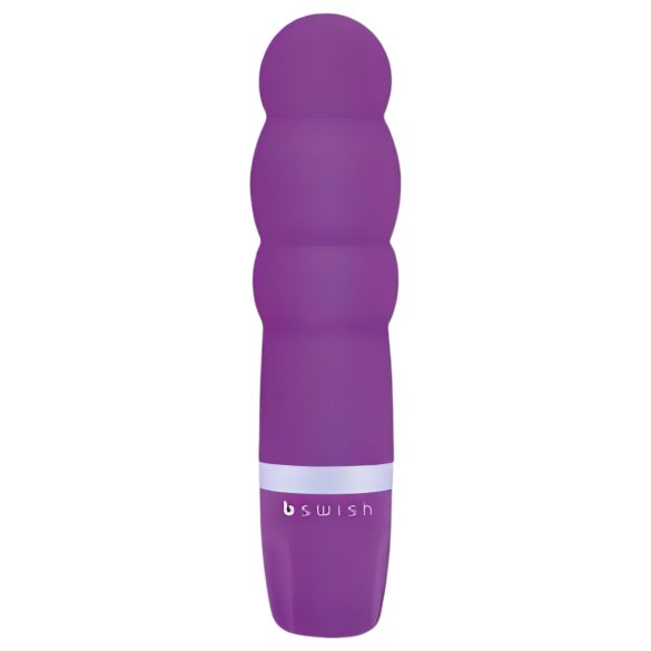B SWISH Bcute Pearl - Wasserdichter Perlenvibrator (lila)