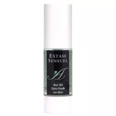   Extase Sensuel - kühlende & wärmende Massageöl - Minze (30ml)