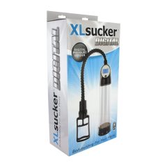   XLSUCKER - digitaler Potenz- und Penisvergrößerer (transparent)