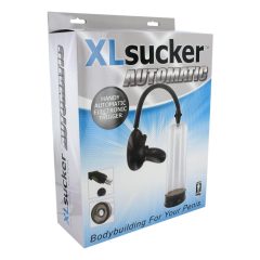   XLSUCKER - Automatische Potenz- und Penis-Pumpe (transparent)