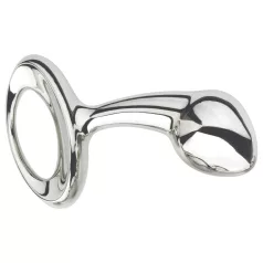 Njoy S - kleiner Analplug aus Metall (silber)