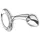 Njoy S - kleiner Analplug aus Metall (silber)