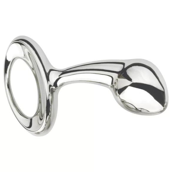 Njoy S - kleiner Analplug aus Metall (silber)