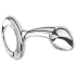 Njoy S - kleiner Analplug aus Metall (silber)