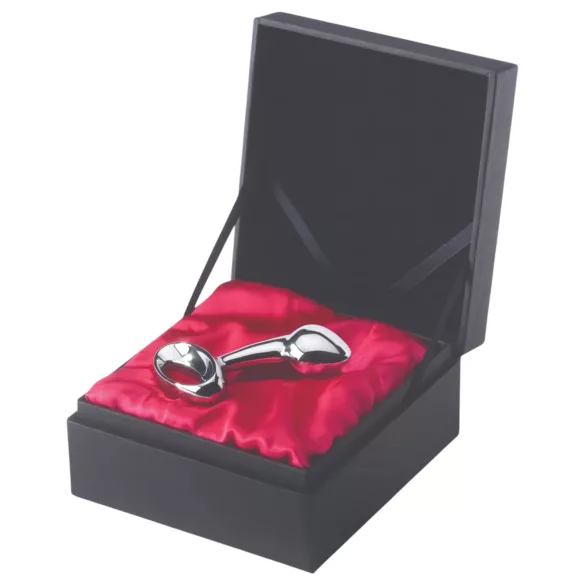 Njoy S - kleiner Analplug aus Metall (silber)