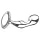 Njoy Pfun Plug - Metall Prostata-Dildo (Silber)