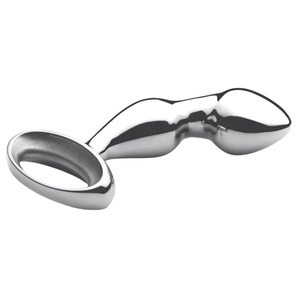 Njoy Pfun Plug - Metall Prostata-Dildo (Silber)