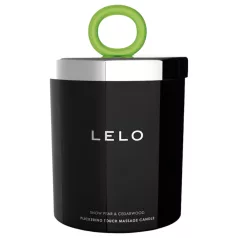 LELO Massagekerze - Zedernbirne (150g)