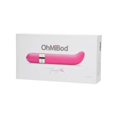   OHMIBOD Freestyle G - funkgesteuerter, musikgeleiteter G-Punkt Vibrator (pink)