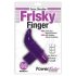 Frisky Finger - Wasserfester Finger-Vibrator (Lila)