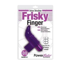 Frisky Finger - wasserdichter Fingervibrator (lila)