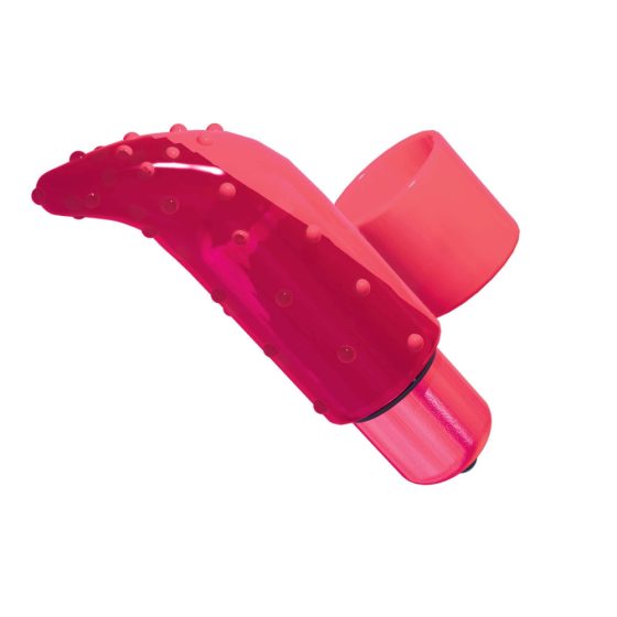 Frisky Finger - wasserdichter Fingervibrator (rosa)