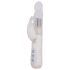 Layla Artiche - Wasserdichter, rotierender Klitoris-Vibrator (Weiß)