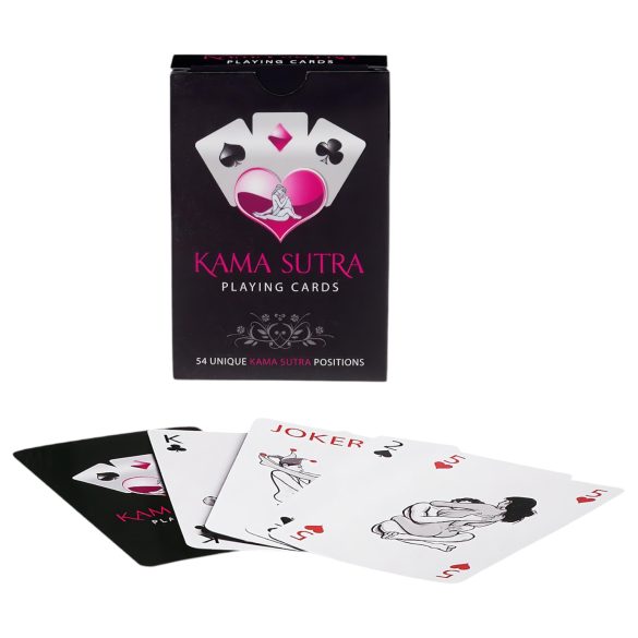 Kama Sutra Spiel - 54 erotische Spielkarten (54 Stk)