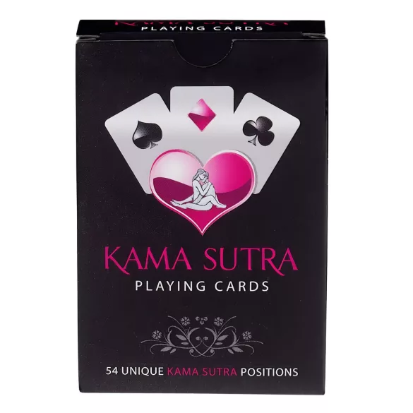 Kama Sutra Spielen - 54 Sexposen Spielkarten (54 Stk)
