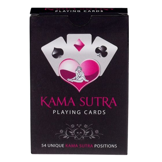 Kama Sutra Spielkarten - 54 Sexpositionen französisches Kartenspiel (54 Stück)