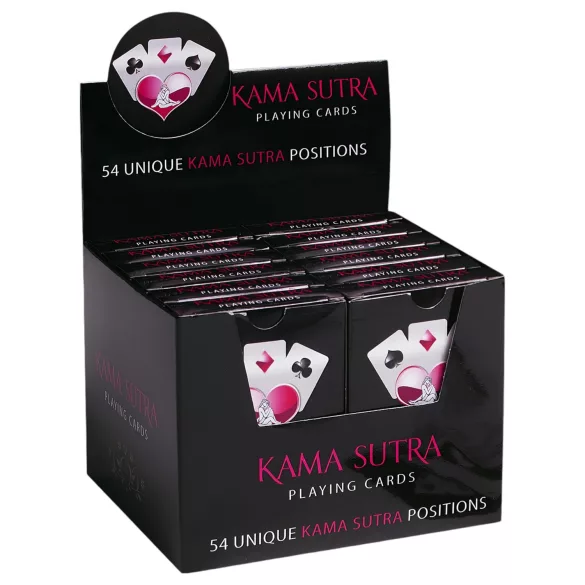 Kama Sutra Spielen - 54 Sexposen Spielkarten (54 Stk)