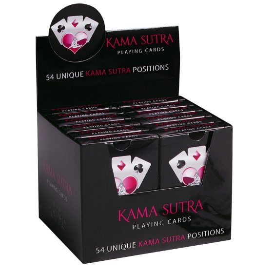 Kama Sutra Spielkarten - 54 Sexpositionen französisches Kartenspiel (54 Stück)