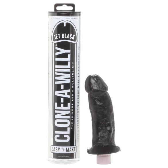 Clone-a-Willy Set mit Vibrator (schwarz)