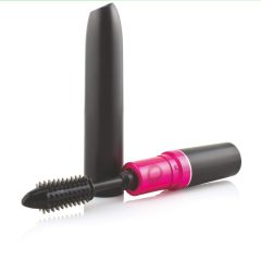 Screaming Mascara - Spiralvibrator (schwarz-rosa)