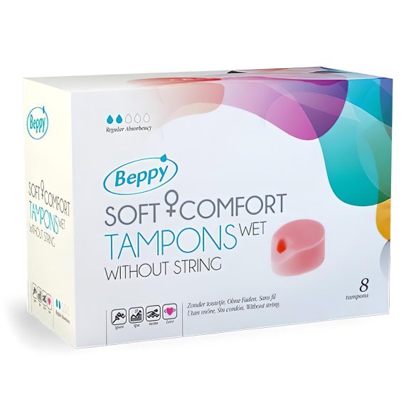 Beppy - feuchte Tampons (8 Stk.)