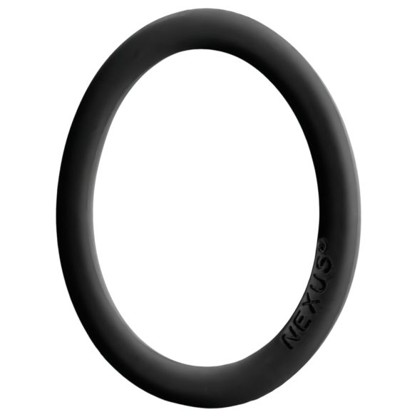 Nexus Enduro - Silikon Penisring (Schwarz)