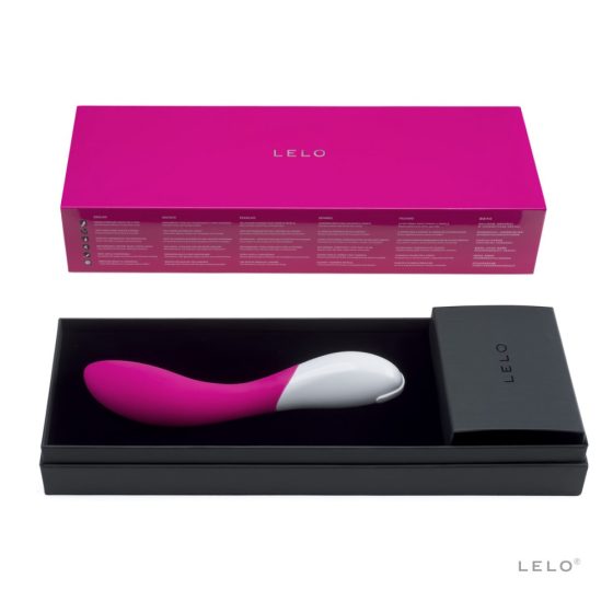 LELO Mona 2 - gebogener Vibrator (rosa)