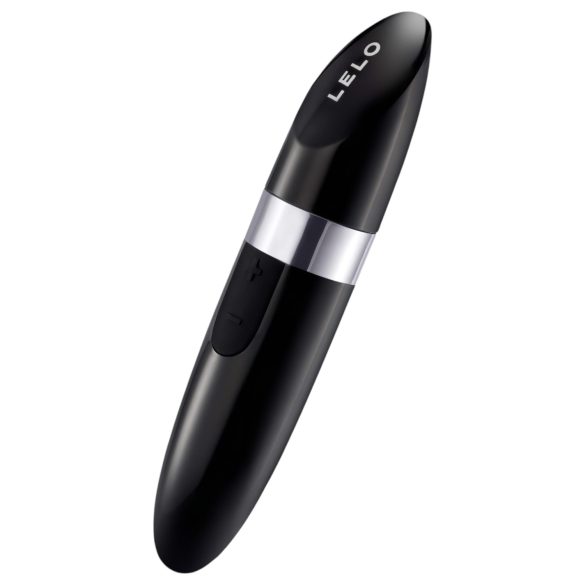 LELO Mia 2 - Reise-Vibrationsstift in Lippenstiftform (Schwarz)