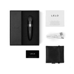 LELO Mia 2 - Lippenstift-Vibrator für unterwegs (schwarz)