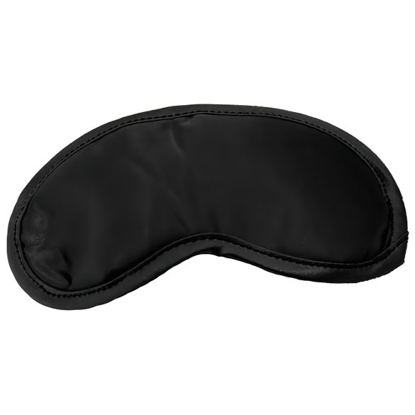 S&M - Satinschlafmaske (schwarz)