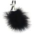 S&M - Federnde Nippelklemmen (schwarz)