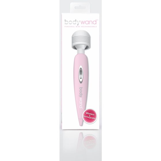 Bodywand - kleiner akkubetriebener Massagel-Vibrator (pink)