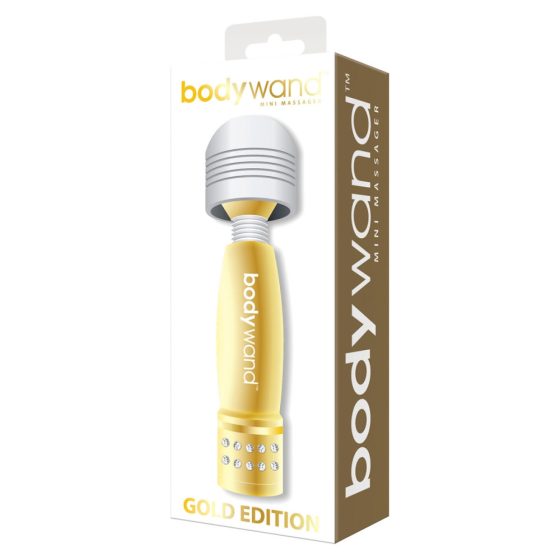 Bodywand - Mini Vibrationsmassagegerät (Gold)