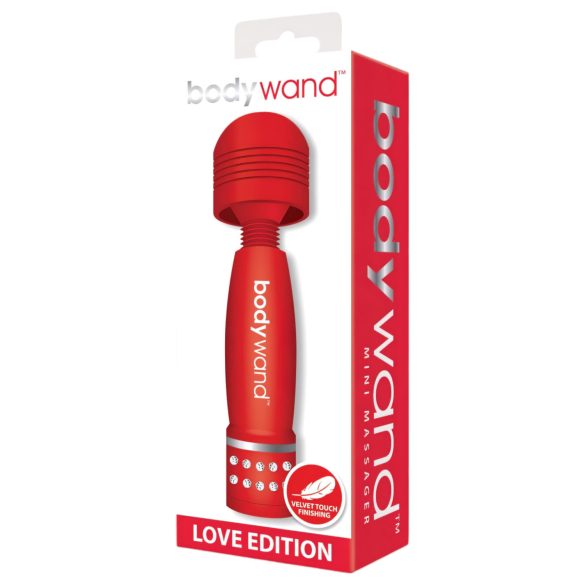 Bodywand - Mini Massagevibrator (Rot)