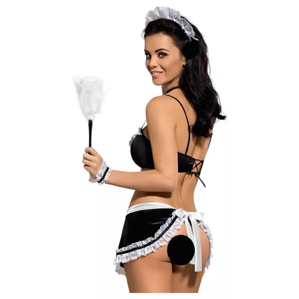Obsessive Maid - Dienstmädchen Set (5-teilig)