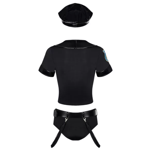 Obsessive Police - Polizistin Kostümset (S/M)